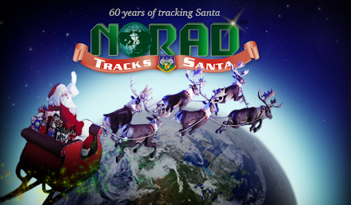NORAD continues it’s 63 year tradition in tracking Santa