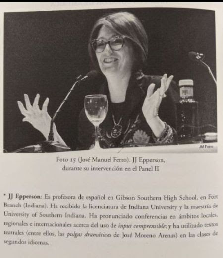 Spanish teacher JJ Epperson becomes published author