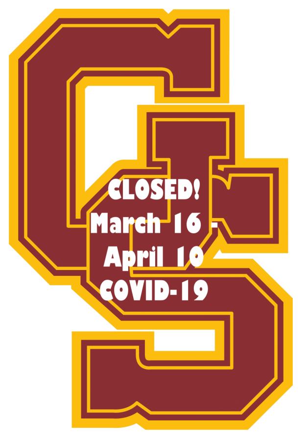 South Gibson Schools CLOSED March 16 - April 10 for COVID-19 social distancing