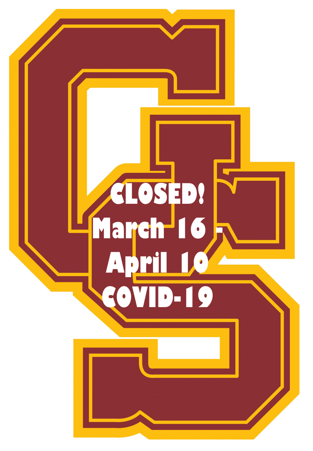 South Gibson Schools CLOSED March 16 – April 10 for COVID-19 social