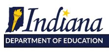 Indiana Department of Ed requests state test forgiveness