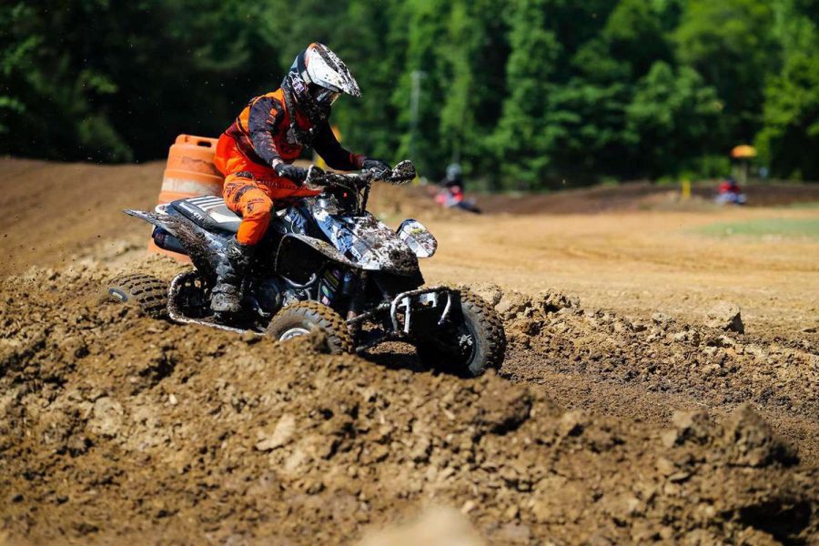 Maikranz has gone from basic machines to custom-built four wheelers to make him more competitive.