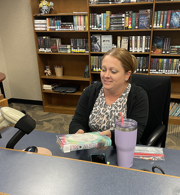 Kara Martin is Gibson Southerns new librarian.