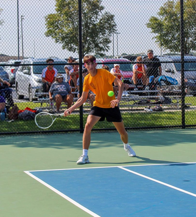 Senior Jake Decker
