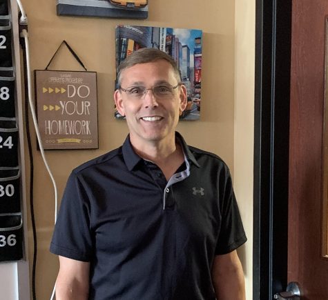 Pat Bengert has been teaching at Gibson Southern for 33 years. He changed teaching areas from history to physical education in the 2021-2022 school year.
