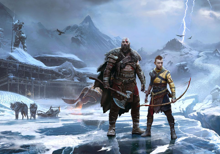 God of games, 'God of War: Ragnarok'