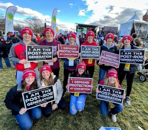 Titans trek to D.C. to march for the unborn