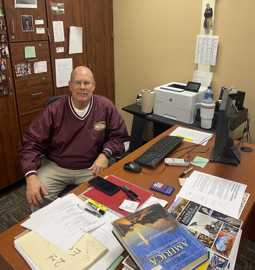 Veteran teacher Michael Priar has nearly 30 years of experience in the classroom. While his early years of teaching and training were unlike incoming teachers of today, he has adapted to the changes seen within the profession.
