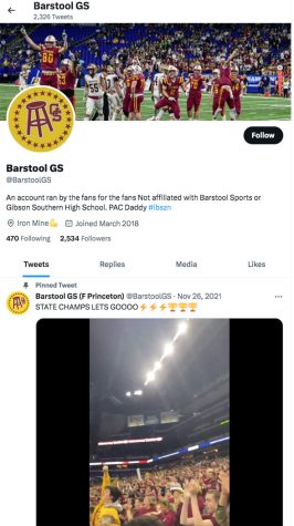The Gibson Southern Barstool (Barstool GS on Twitter) keeps fans of Titan events more involved with games.