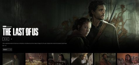 The Last of Us is a zombie apocalypse series on HBO Max.