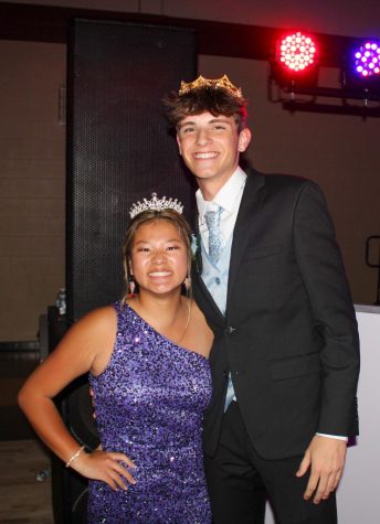 Seniors Rebecca Smith and Jake Decker were crowned the 2023 Prom Queen and Prom King.