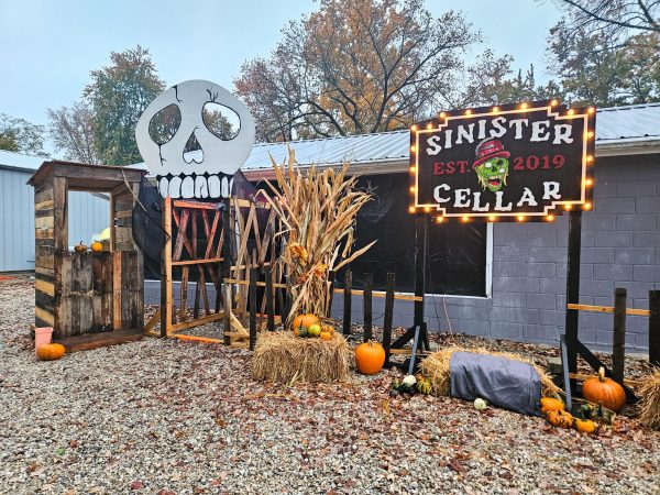 The Sinister Cellar started in 2019 and has grown over the years. This season more than 1,000 people went through the haunt.