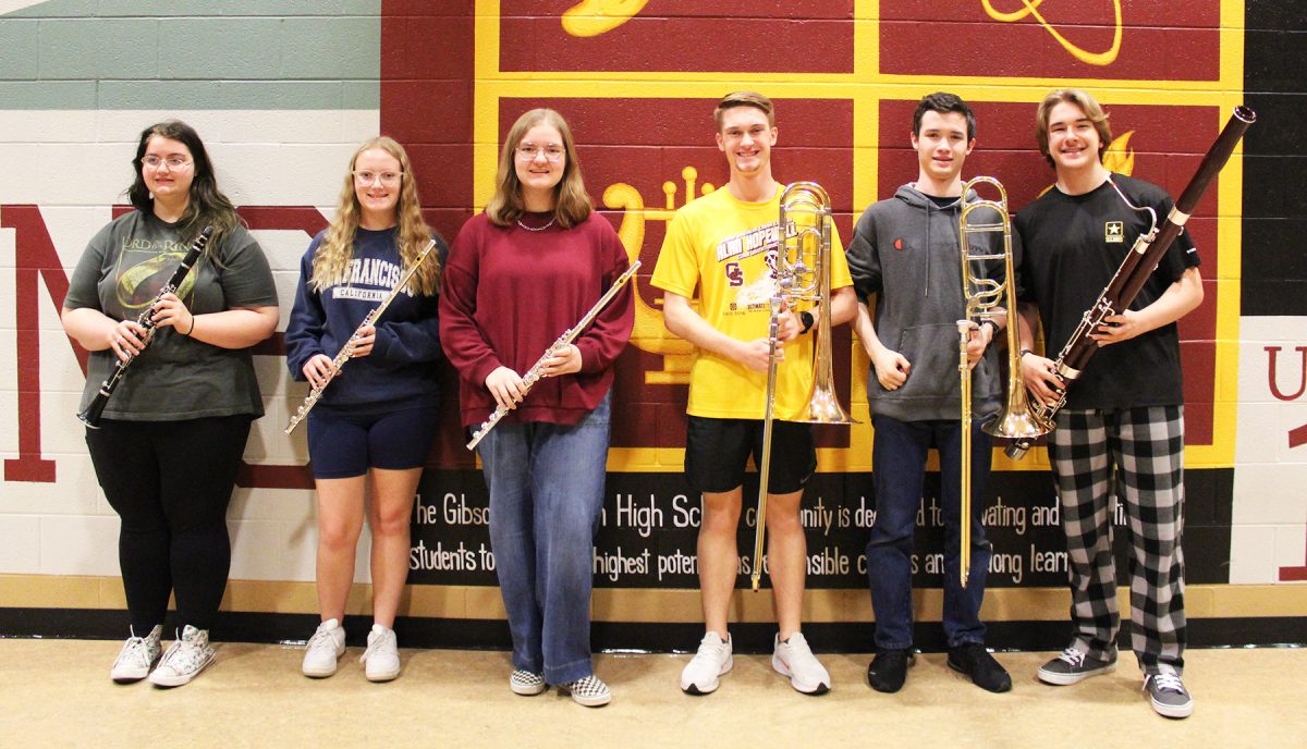 Students+named+to+the+All-District+Band+are+sophomore+Symphony+Path%2C+sophomore+Aly+Burkett%2C+junior+Ava+Greene%2C+senior+Aiden+Loveless%2C+senior+Jacob+Dearing+and+sophomore+Isaac+Douglas.