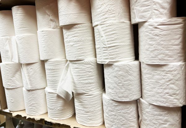 The school corporations new toilet paper is thicker and more absorbent. Those who noticed the difference are appreciative.