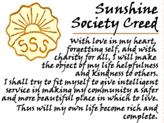 Sunshine Society changes requirements for Sweetheart