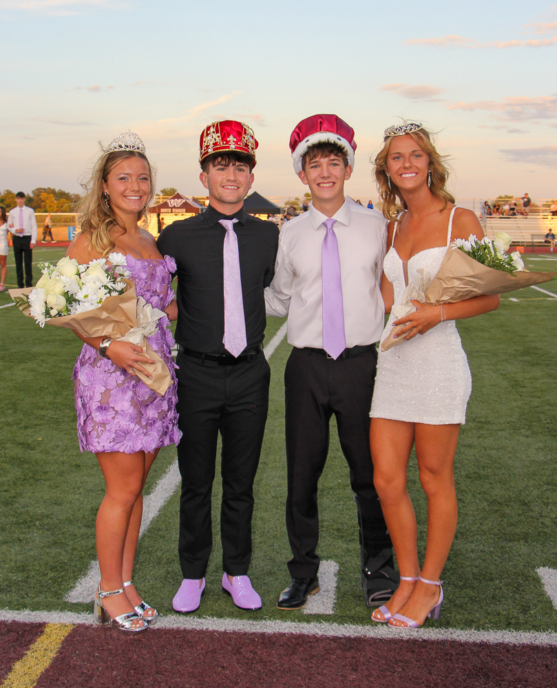 Fall Homecoming Court Winners