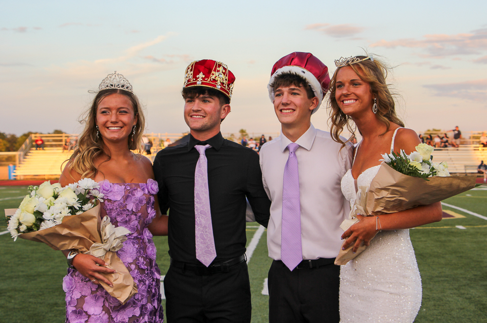 Fall Homecoming Court Winners