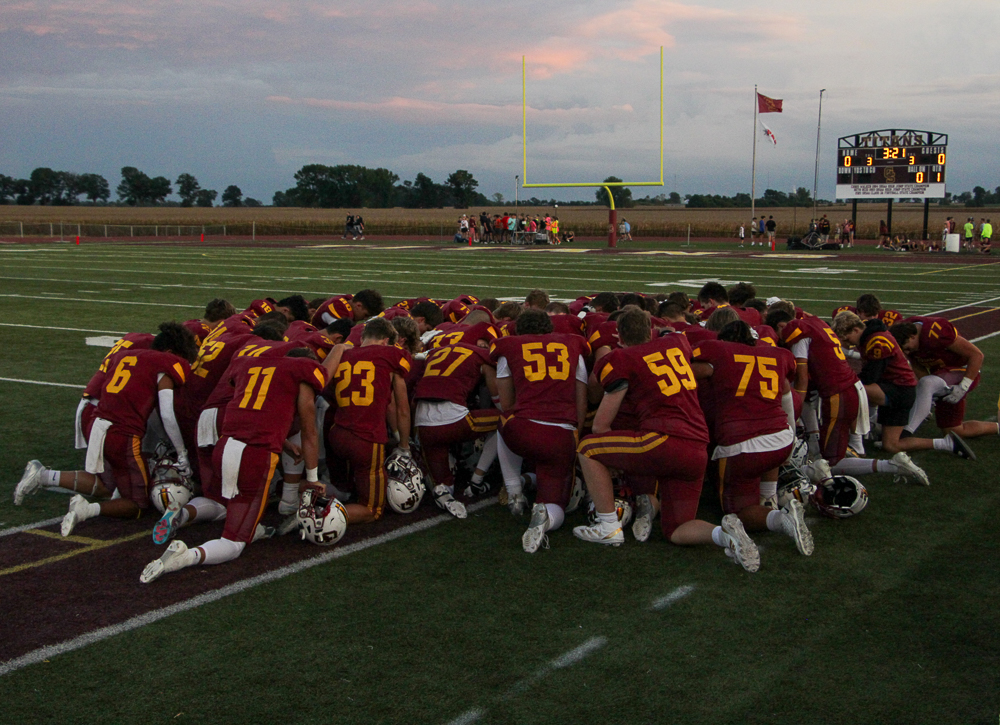 HOCO Football vs. South Warren-41