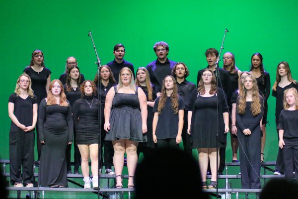 Musical theatre class brings Broadway songs to life