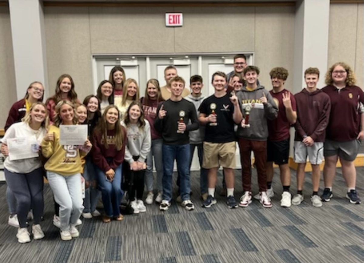 Titan chemistry students competed at USI's Mole Day on October 22. 