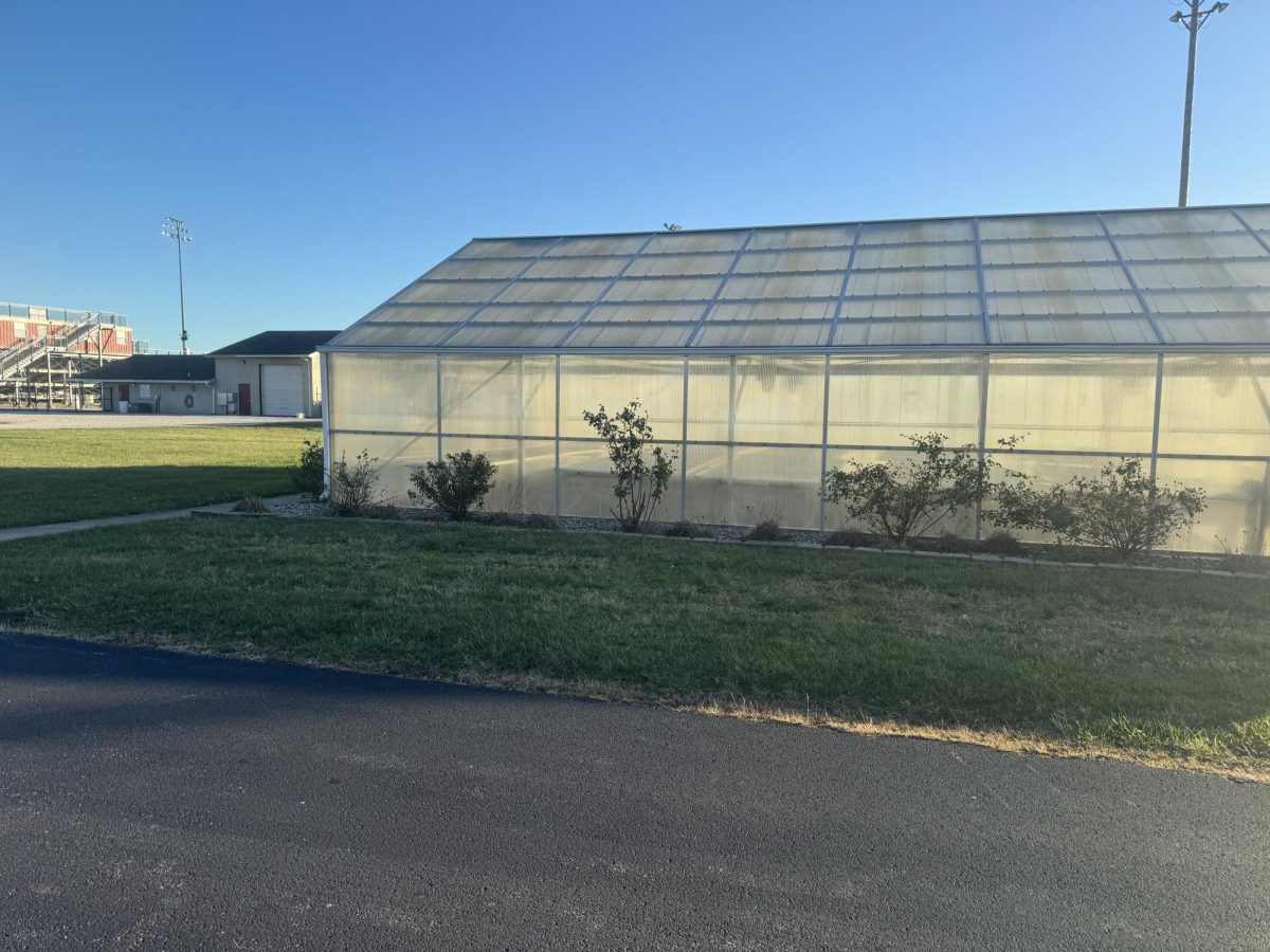 The proposed sports complex will be located in the area where the FFA greenhouse currently sits.