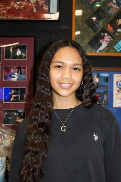 Junior Erica Narruhn