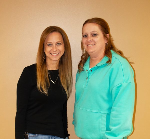 Technology Integration Specialist Jenna Gengelbach and Librarian Kara Martin are leading the Student Council as co-advisers.