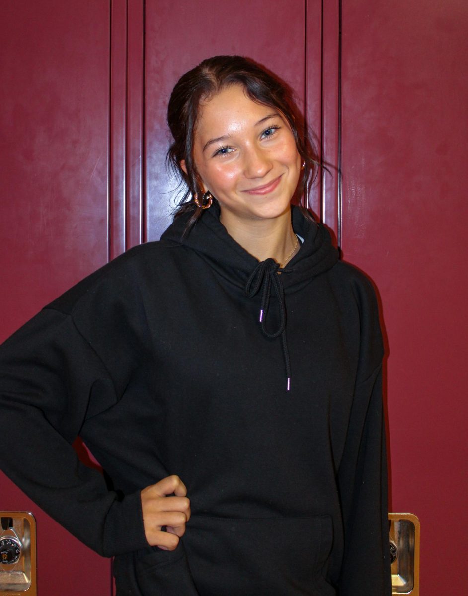 Sophomore Tenley Beloat