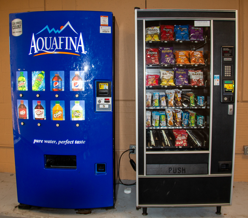 Students keep their money in their pockets now that the school's two vending machines are turned off during the academic day.