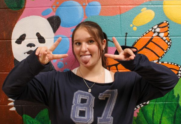 Sophomore Peyton Rowe