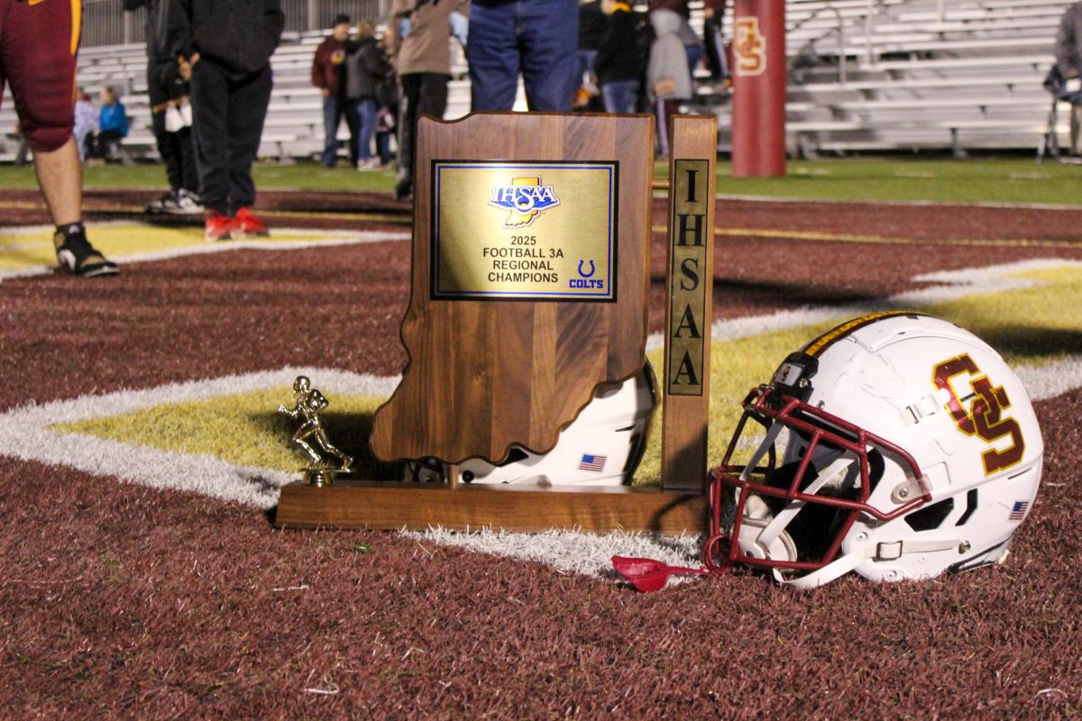 Gibson Southern football claimed its sixth Regional title.