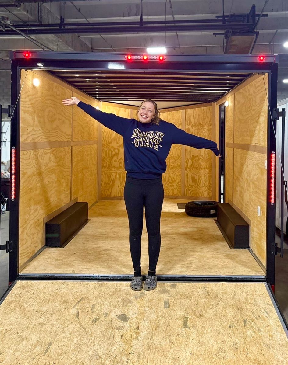 Senior Lucy Pohl is expanding her business, I Love Lucy's, with a mobile trailer. People can find her at all sorts of events throughout the community.