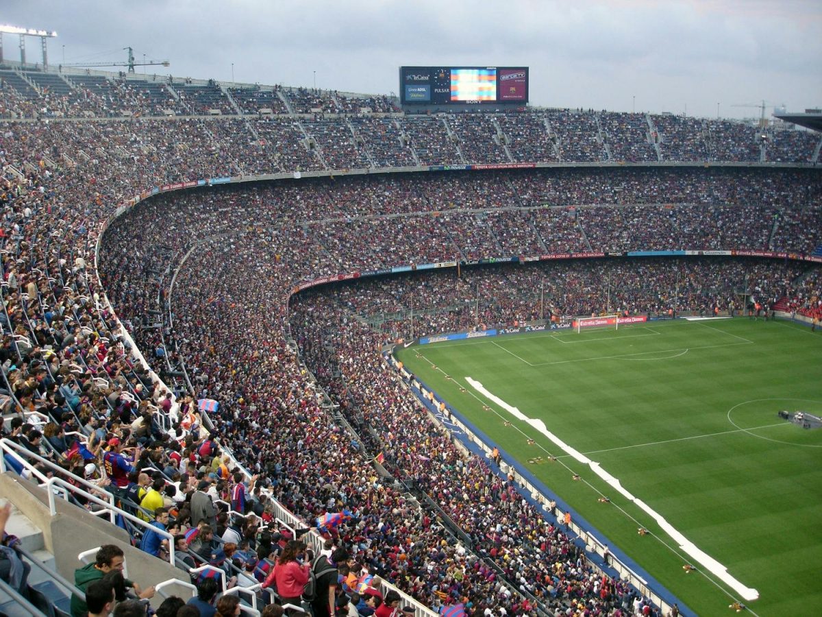 The World Cup draws huge numbers of spectators and those watching online.