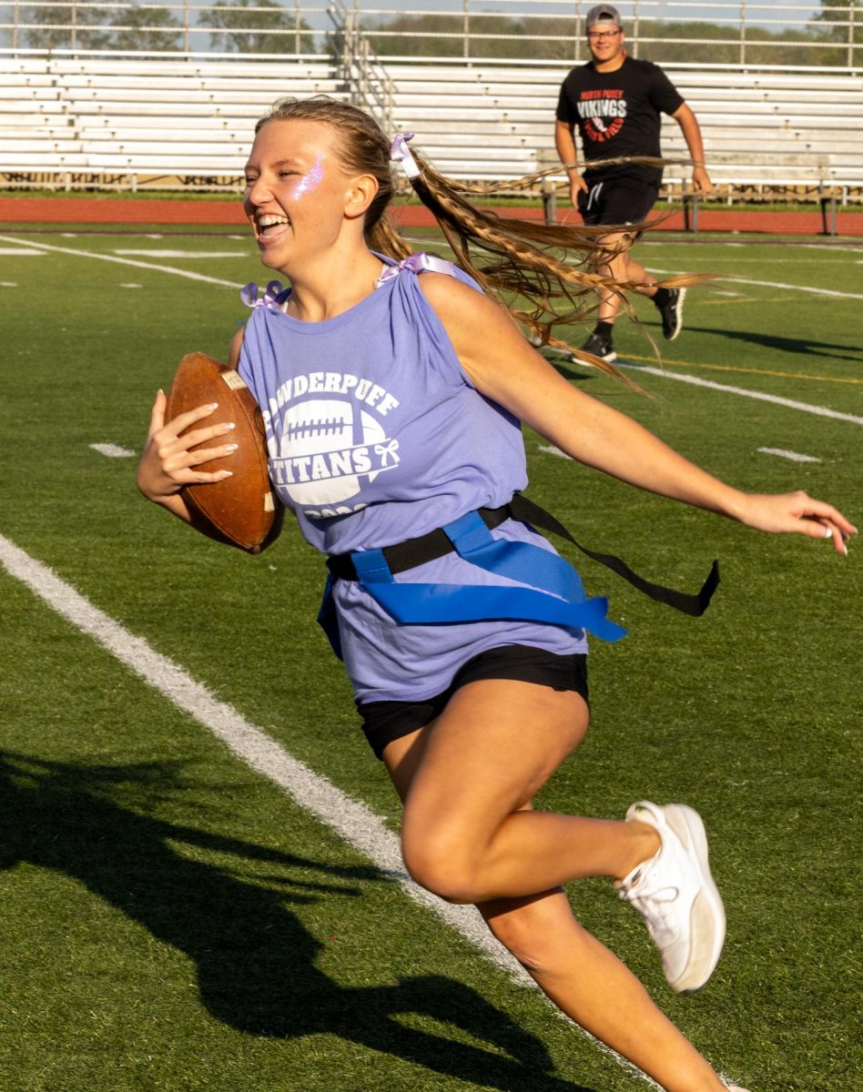 Junior Bryn Pfohl